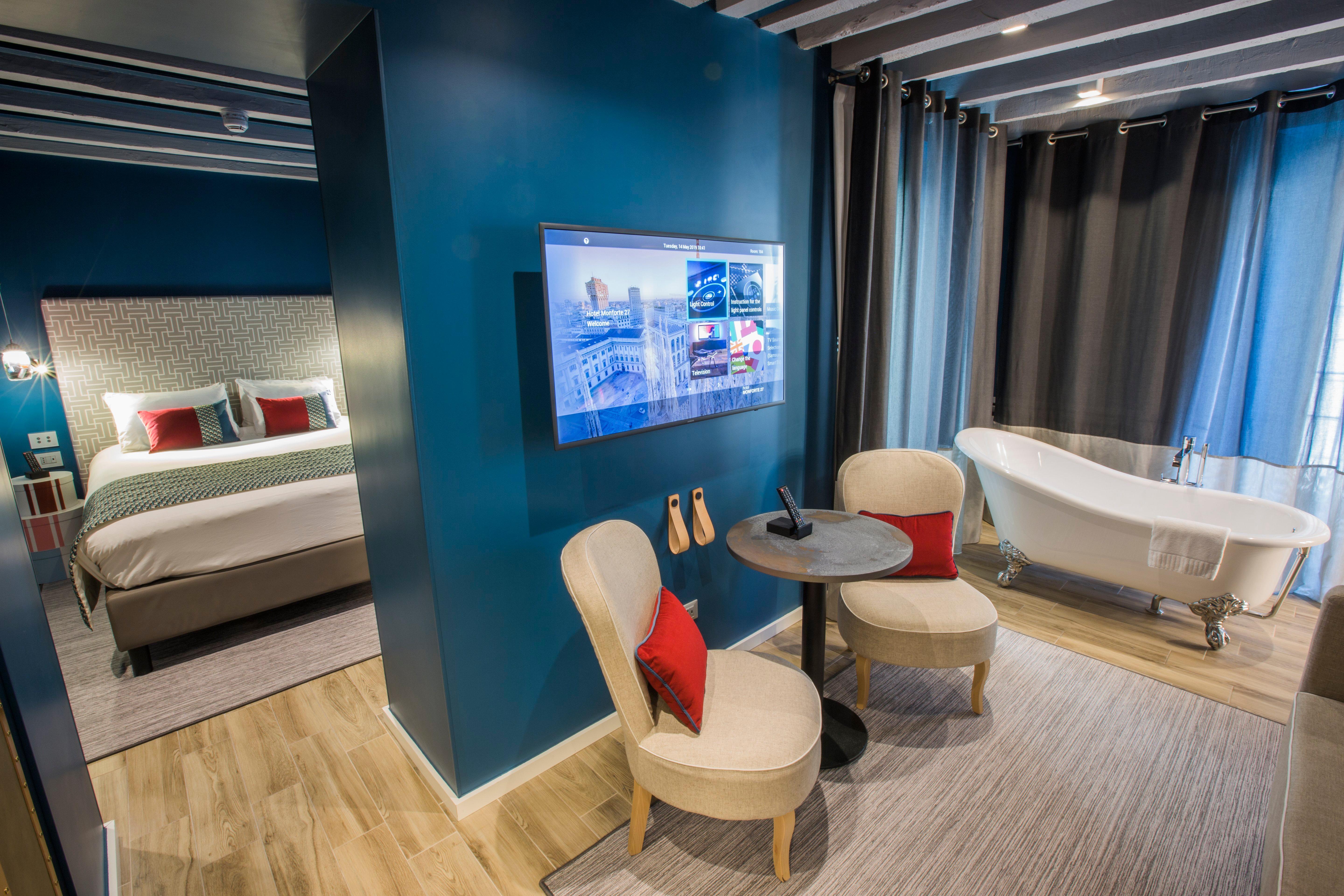 Hotel Indigo Milan - Corso Monforte By Ihg Dış mekan fotoğraf