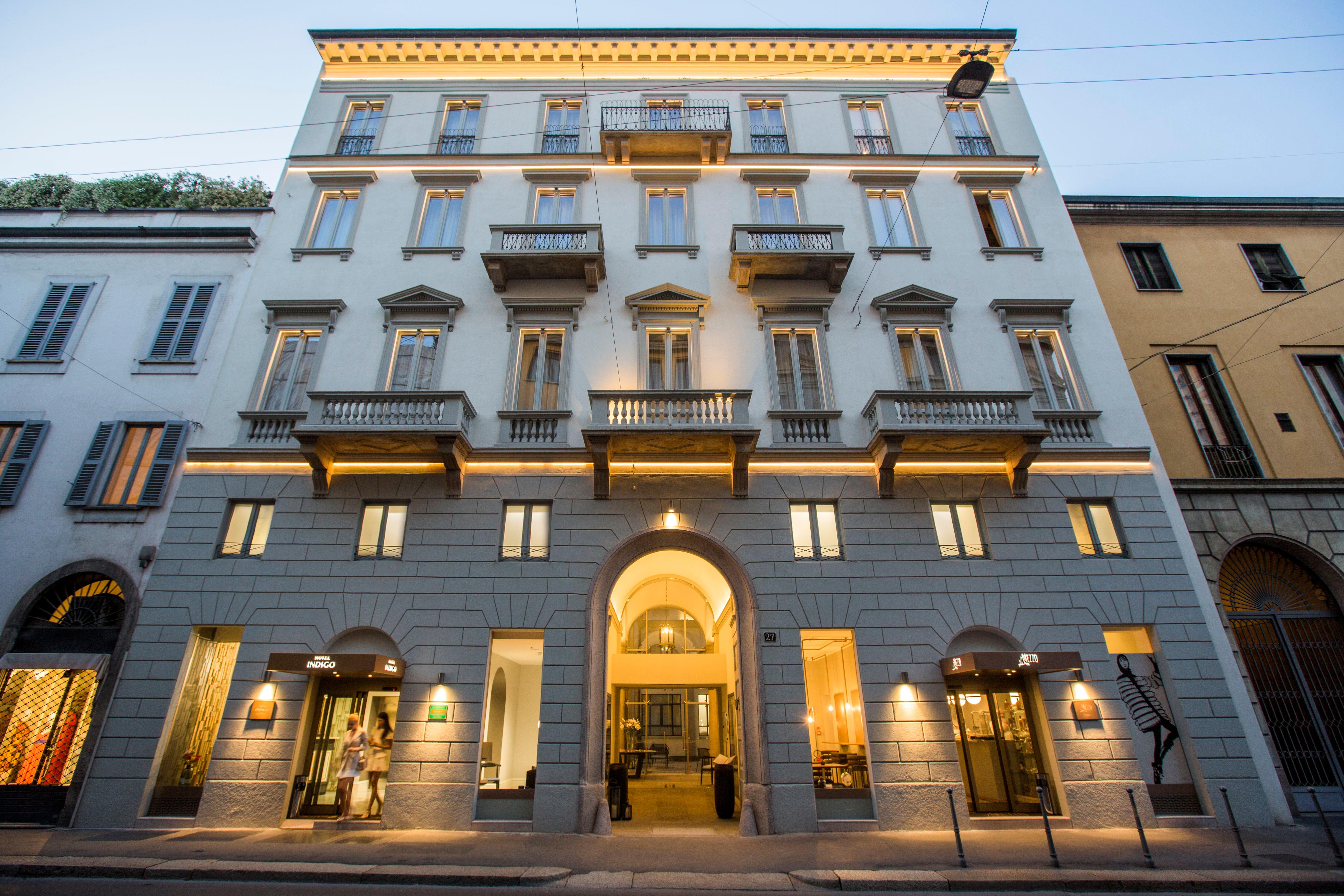 Hotel Indigo Milan - Corso Monforte By Ihg Dış mekan fotoğraf