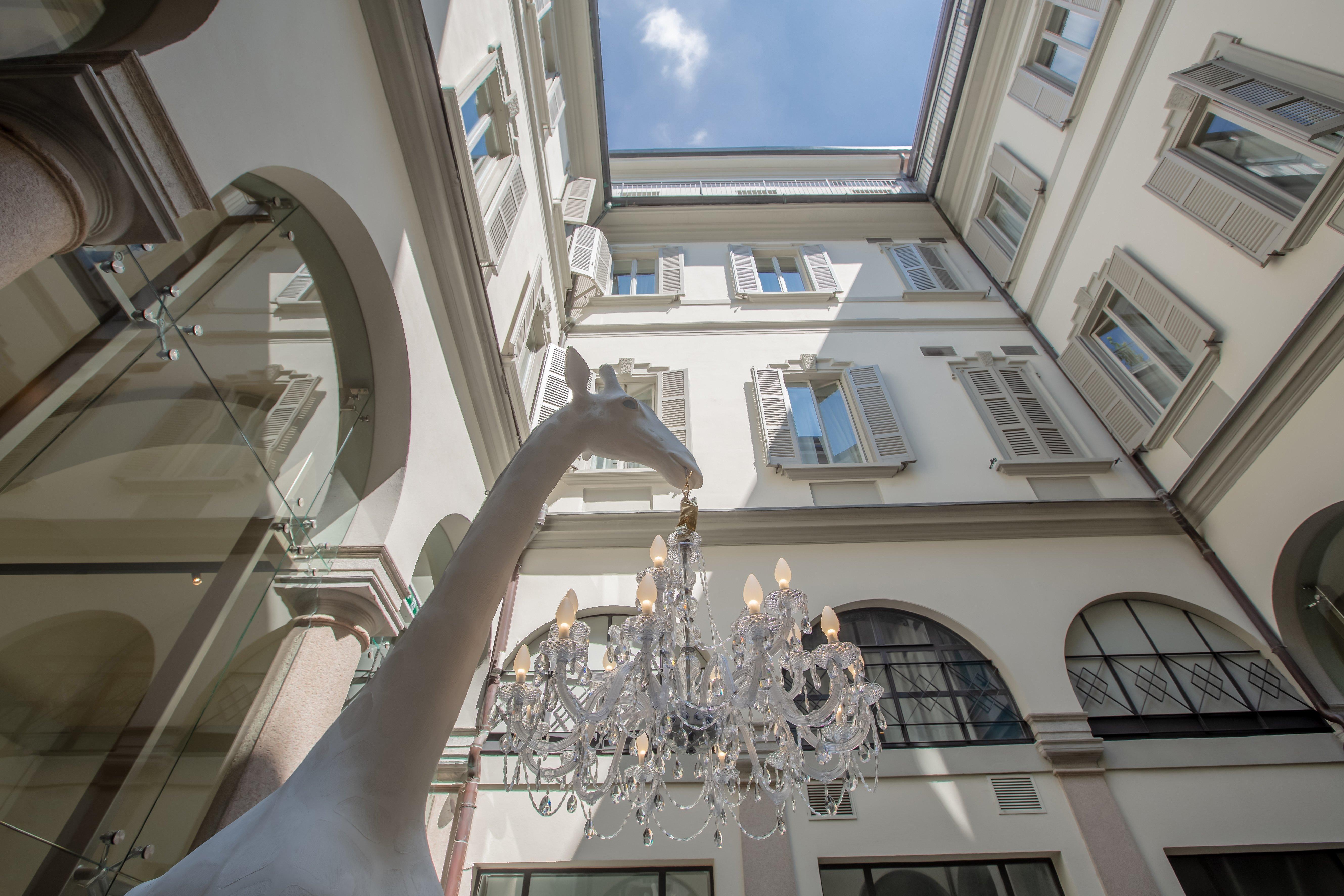 Hotel Indigo Milan - Corso Monforte By Ihg Dış mekan fotoğraf