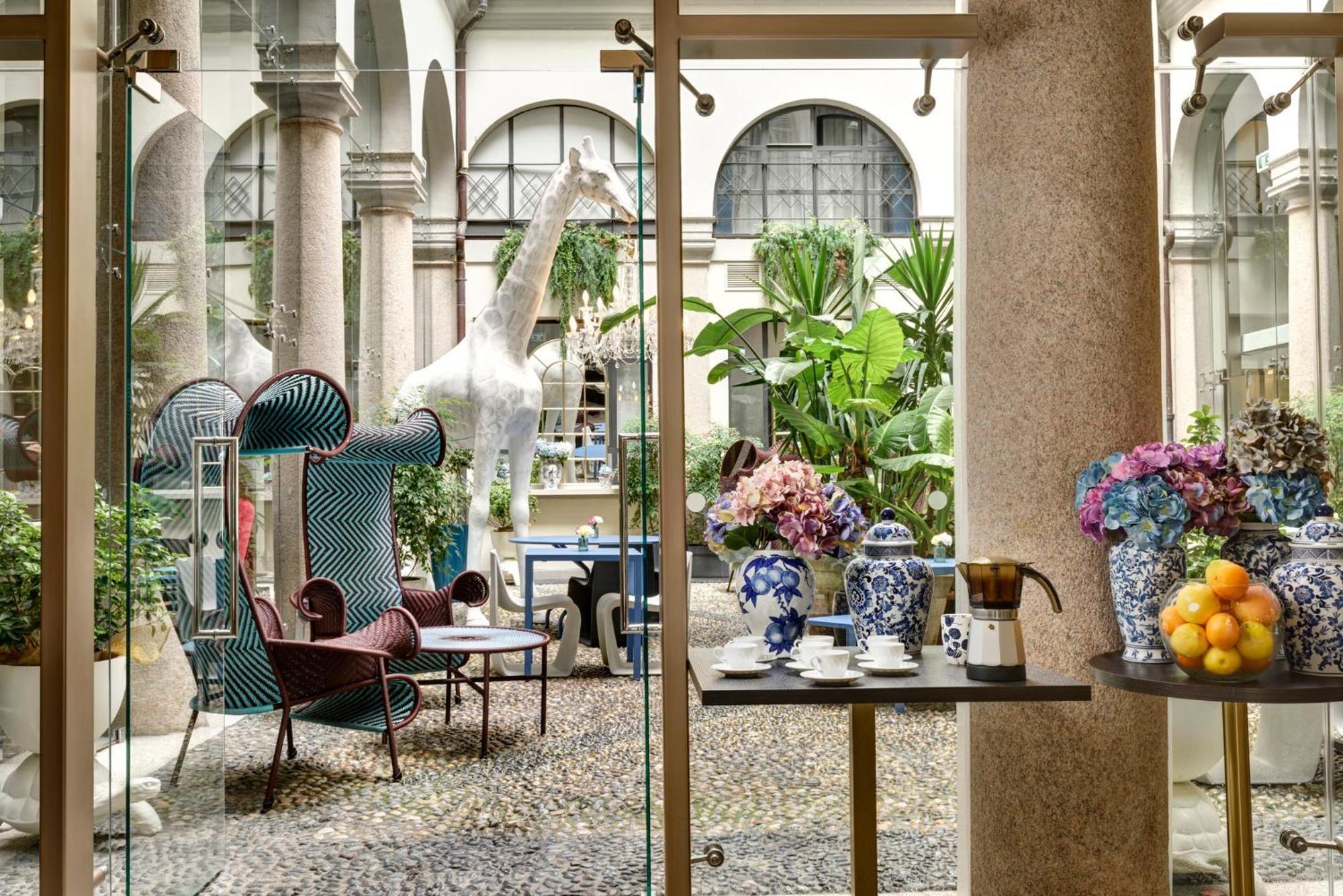 Hotel Indigo Milan - Corso Monforte By Ihg Dış mekan fotoğraf