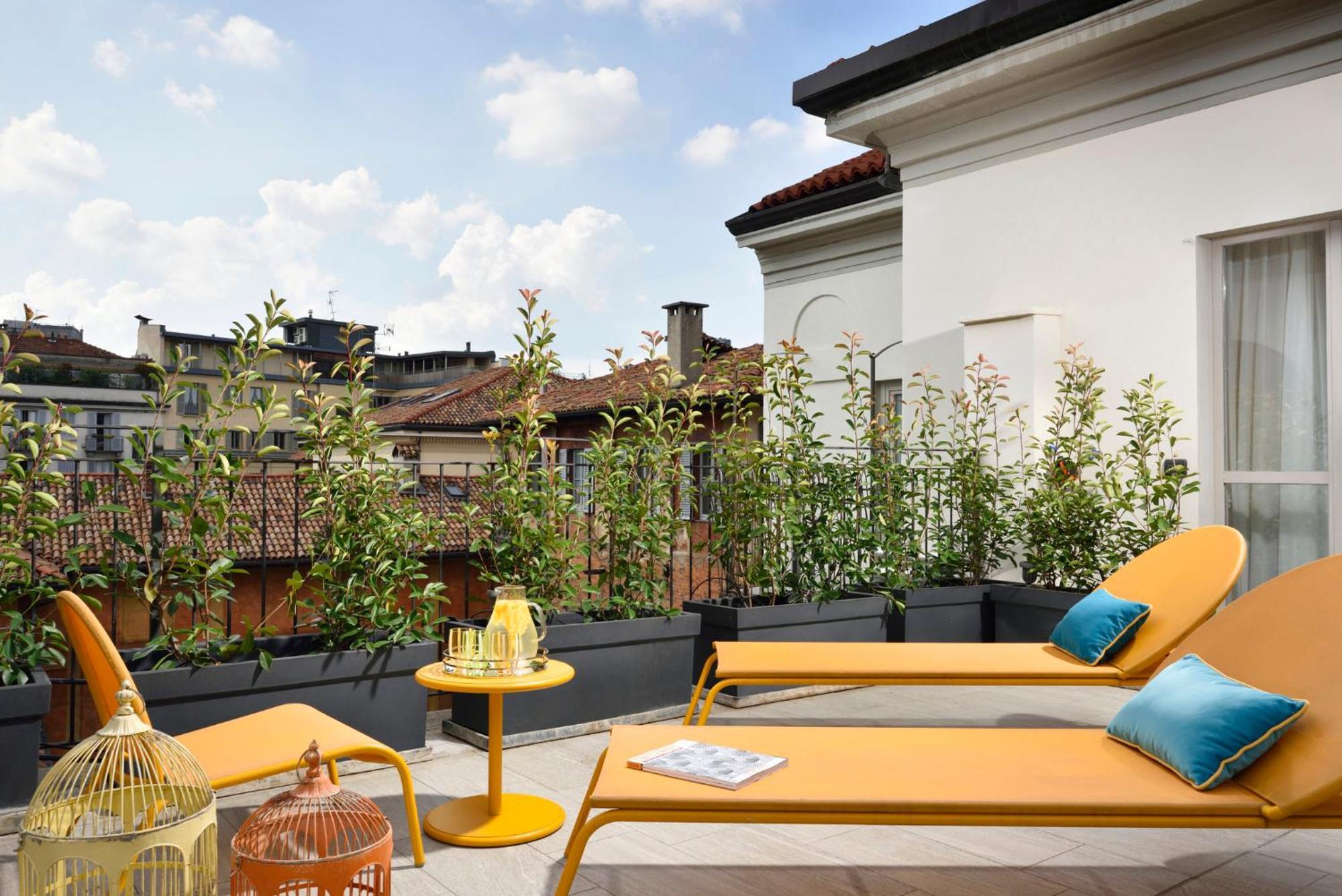 Hotel Indigo Milan - Corso Monforte By Ihg Dış mekan fotoğraf