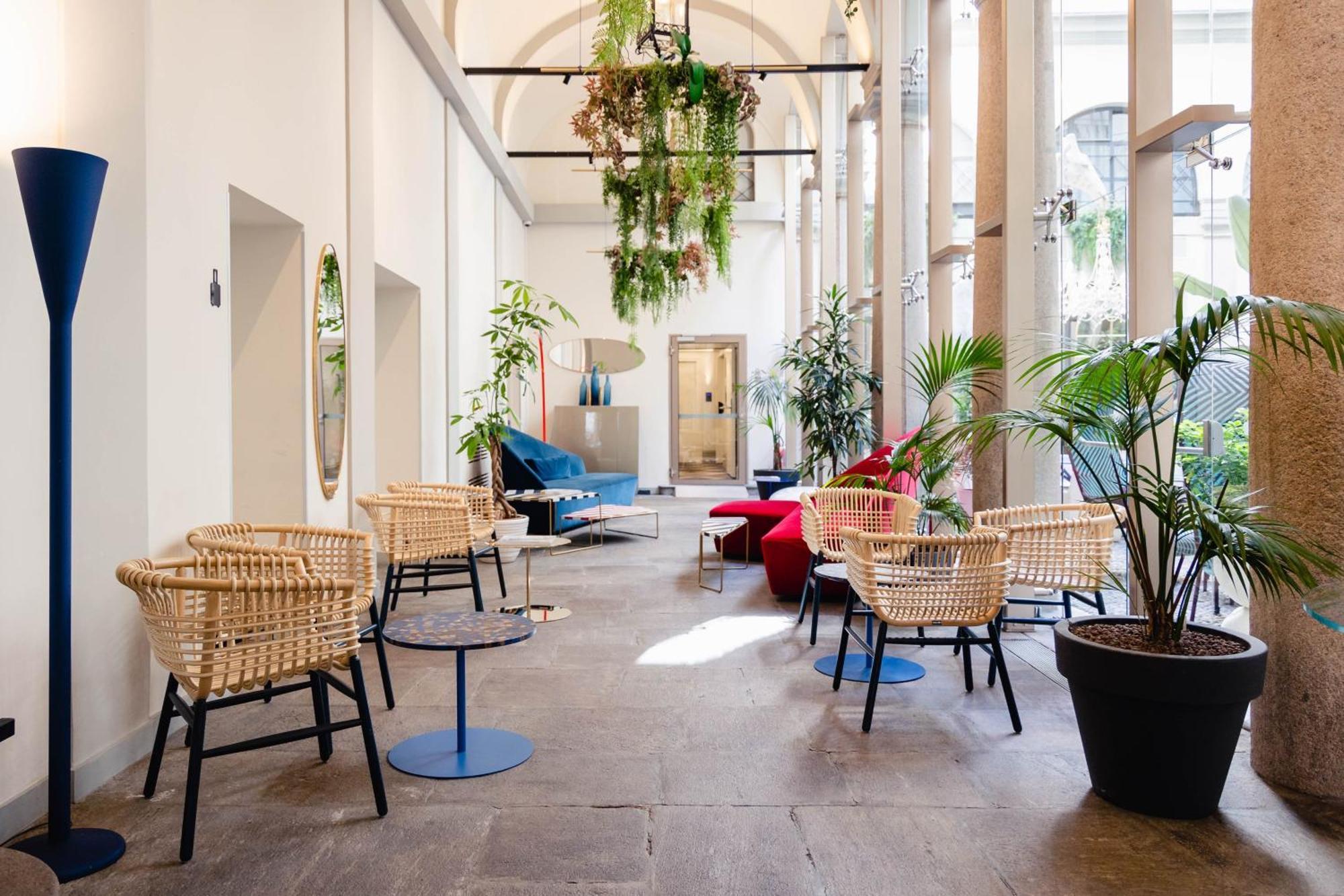Hotel Indigo Milan - Corso Monforte By Ihg Dış mekan fotoğraf